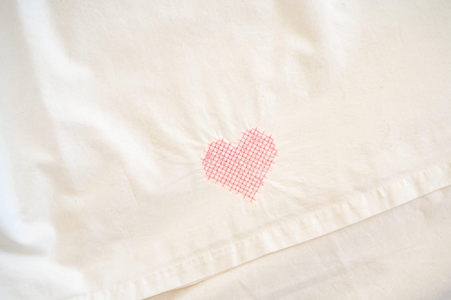 Cross Stitch Heart