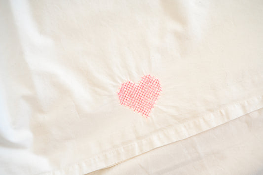 Cross Stitch Heart